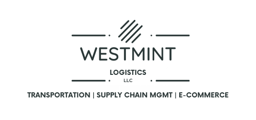 Westmint Logistics logo enlarged